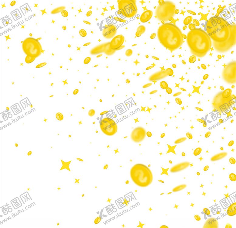 编号：36698809261058286723【酷图网】源文件下载-金币背景