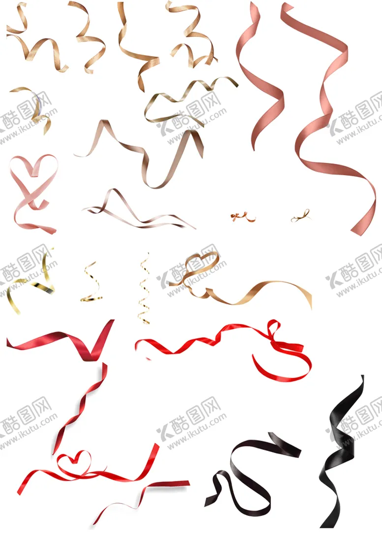 编号：62537909211030593674【酷图网】源文件下载-丝带