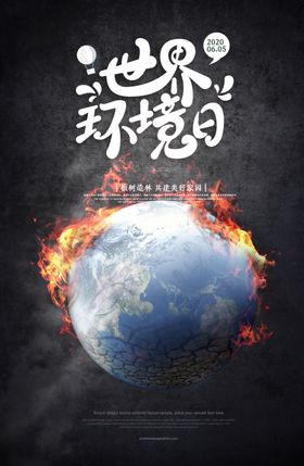 环境海报