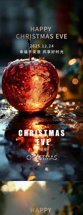 平安夜圣诞节