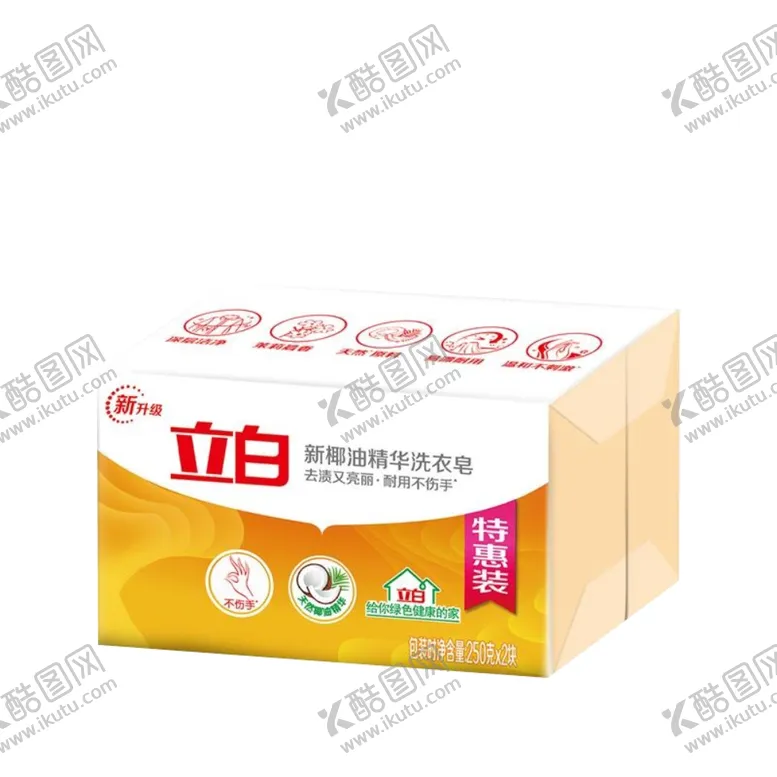 编号：54519803092343088938【酷图网】源文件下载-立白洗衣皂