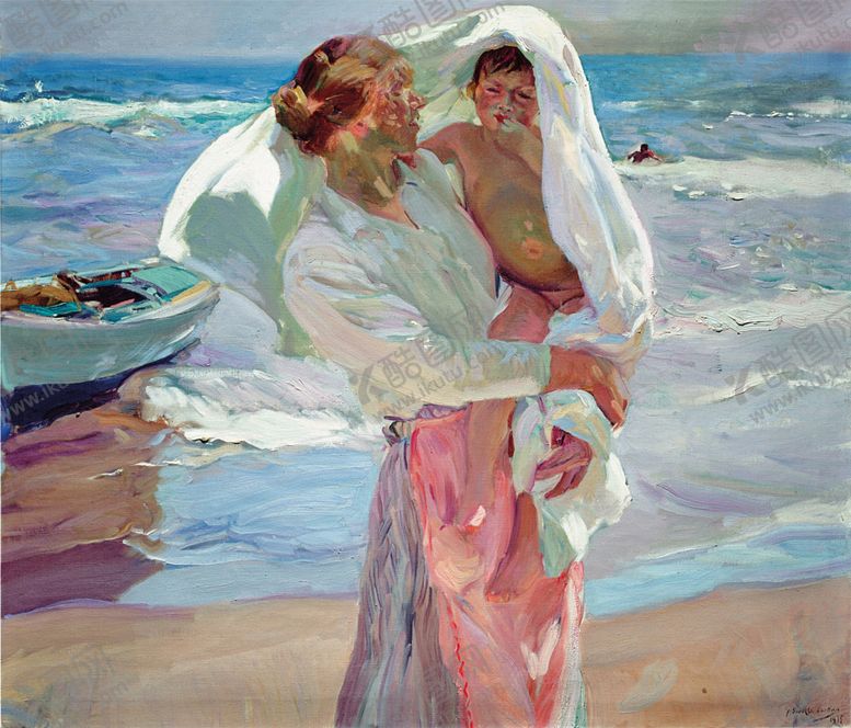 编号：86079910021653326200【酷图网】源文件下载-人物生活场景油画