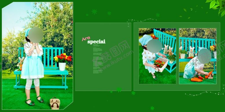 编号：31644509160737089751【酷图网】源文件下载-儿童相册模板