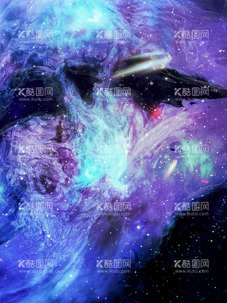 编号：89440803211027307455【酷图网】源文件下载-科技感星空梦幻背景素材