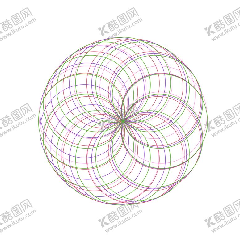 编号：74035905092237083176【酷图网】源文件下载-圆环底纹