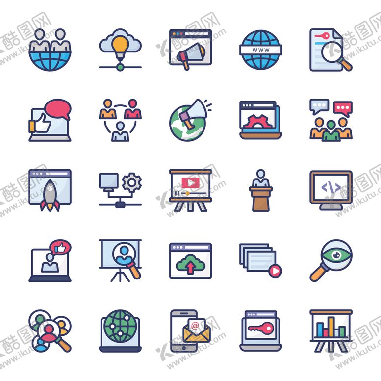 编号：54192509241845076802【酷图网】源文件下载-文体图标