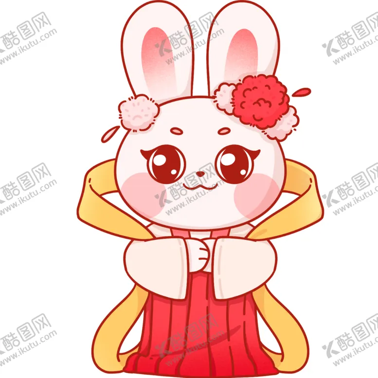 编号：81562001251411544382【酷图网】源文件下载-恭贺兔年