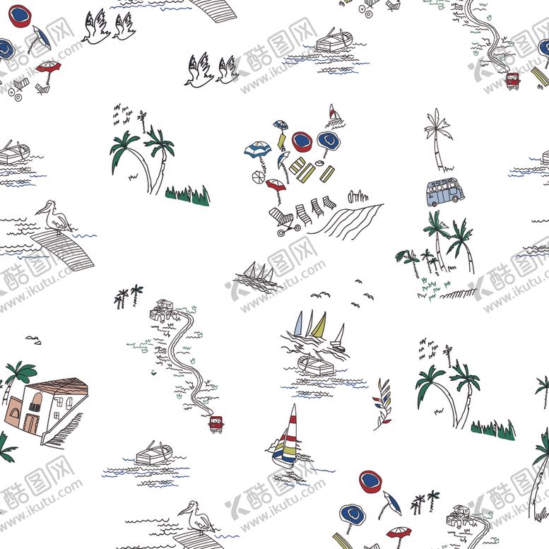 编号：18549010041413129874【酷图网】源文件下载-服装印花