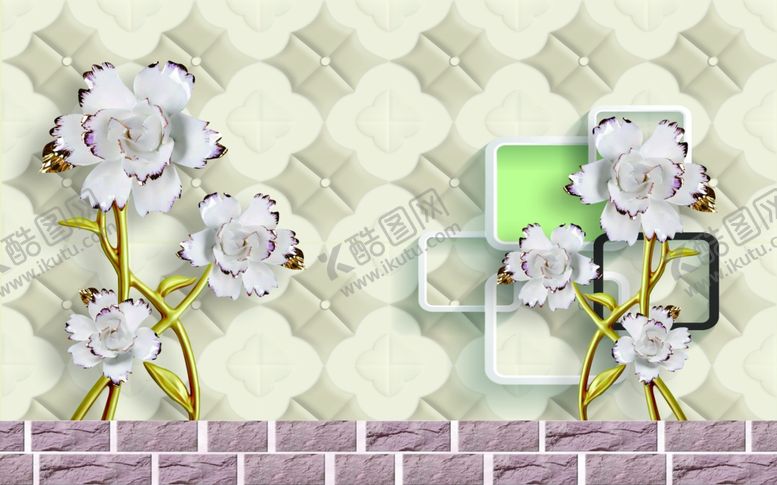 编号：74409509282014346382【酷图网】源文件下载-电视背景墙