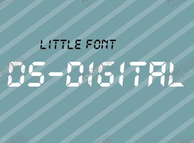 编号：53190310211552242081【酷图网】源文件下载-英文连筋体-font20878