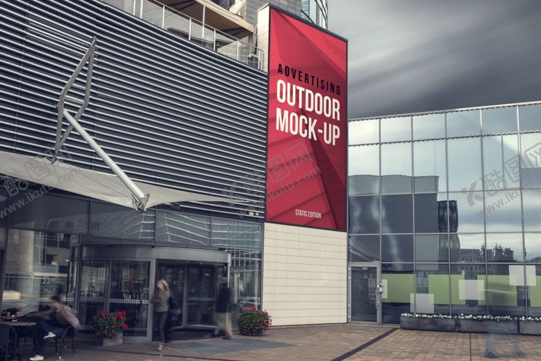 编号：38309109271723072060【酷图网】源文件下载-户外大屏广告展示样机