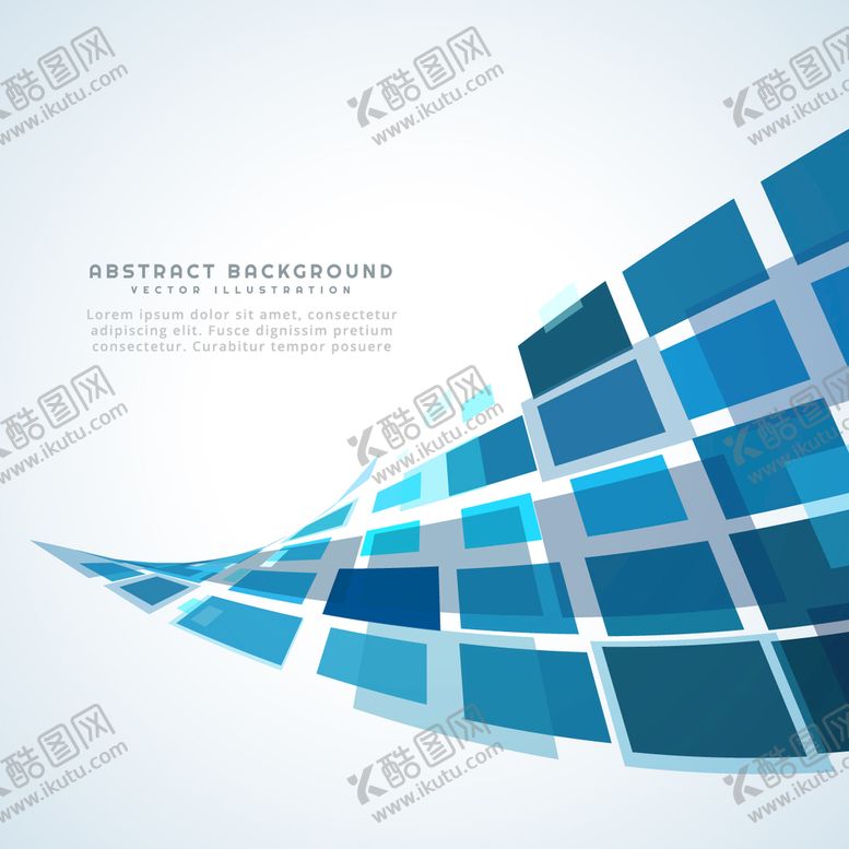 编号：16485209212344154267【酷图网】源文件下载-动感科技商务背景