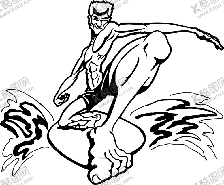 编号：70482311042139497239【酷图网】源文件下载-手绘漫画人物