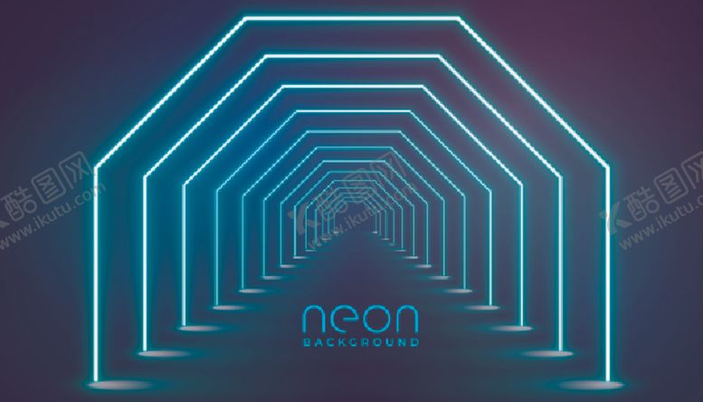 编号：31878609200349463860【酷图网】源文件下载-淡蓝光带