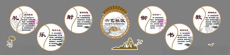 编号：88228611151345322399【酷图网】源文件下载-社区文化墙