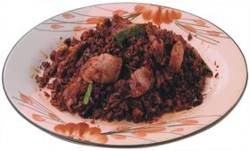 老味回锅肉