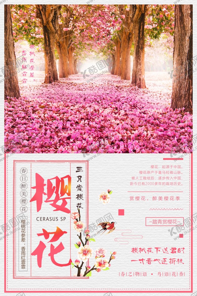 编号：34061110170639392719【酷图网】源文件下载-樱花节