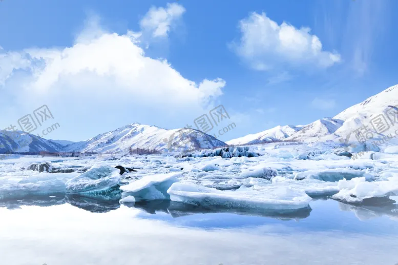 编号：70922704261539176885【酷图网】源文件下载-雪山背景