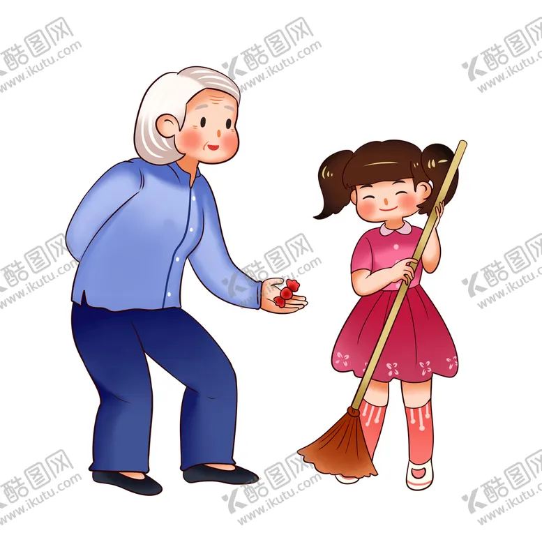 编号：75361910051937119827【酷图网】源文件下载-孝敬奶奶