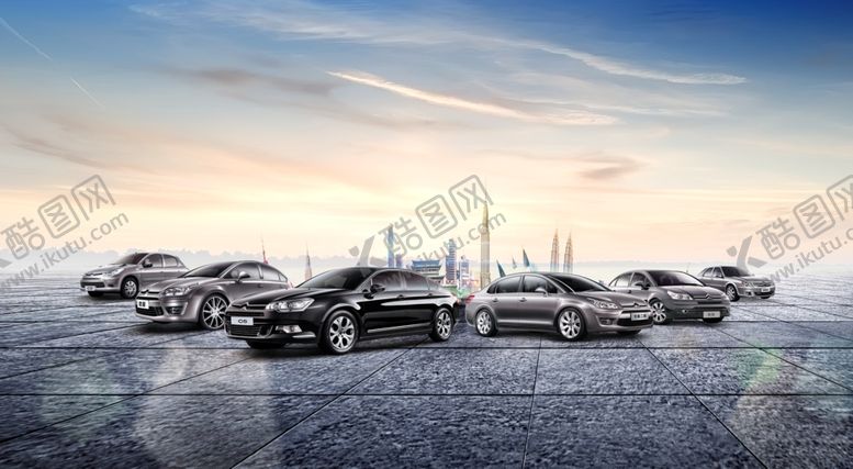 编号：32028509200123422674【酷图网】源文件下载-汽车海报