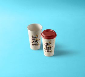 纸杯样机