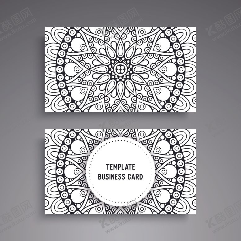 编号：75738909090819458066【酷图网】源文件下载-曼陀罗花纹