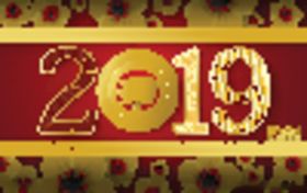 新年海报模板