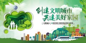 创建文明城市爱护地球保护地球卫生国家