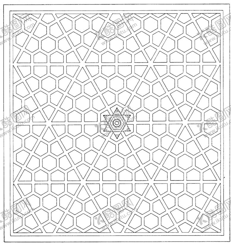 编号：55866609241930525635【酷图网】源文件下载-镂空花图案