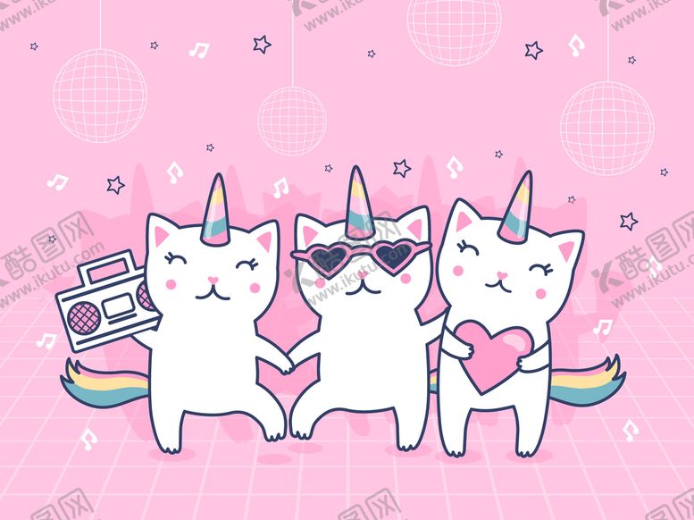 编号：92605109251510072653【酷图网】源文件下载-猫咪背景