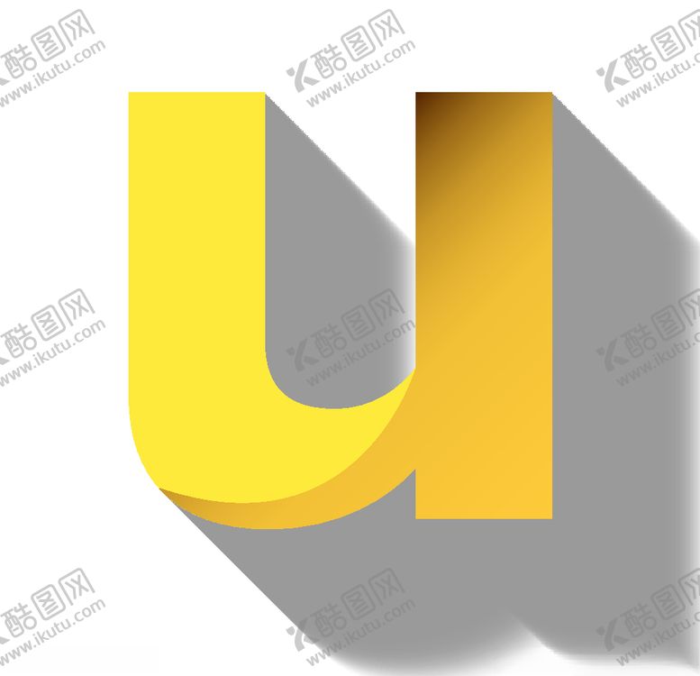 编号：21522410041034392980【酷图网】源文件下载-矢量金色字母