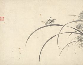 植物花朵工笔画