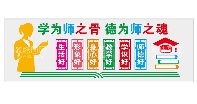 编号：33560710290139567264【酷图网】源文件下载-学校文化墙