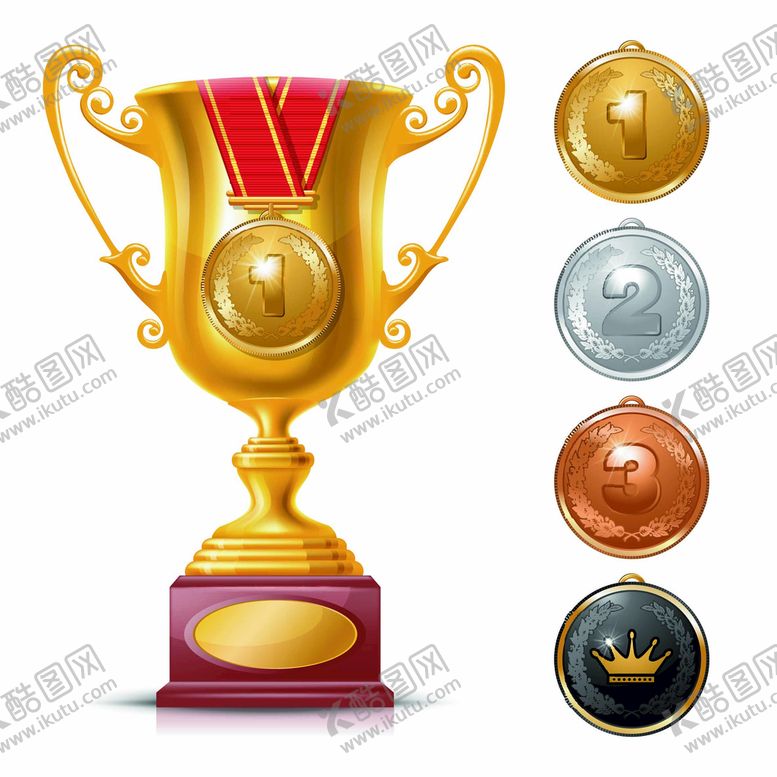 编号：83901510021425100958【酷图网】源文件下载-奖杯