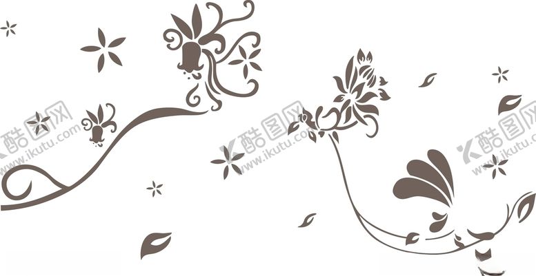 编号：86734407070015534093【酷图网】源文件下载-花卉图案