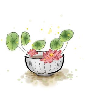 png小素材小物品中国风