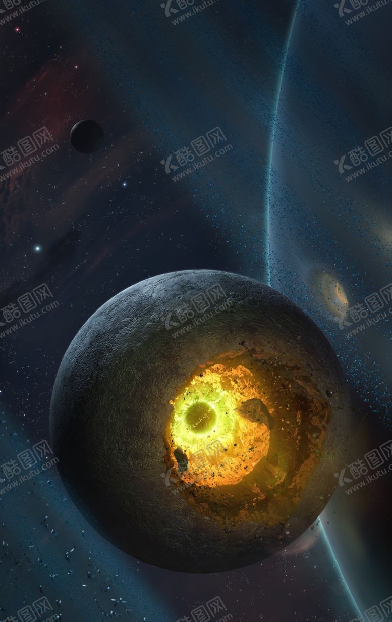 编号：84496306182231261285【酷图网】源文件下载-未来科幻场景大气插画
