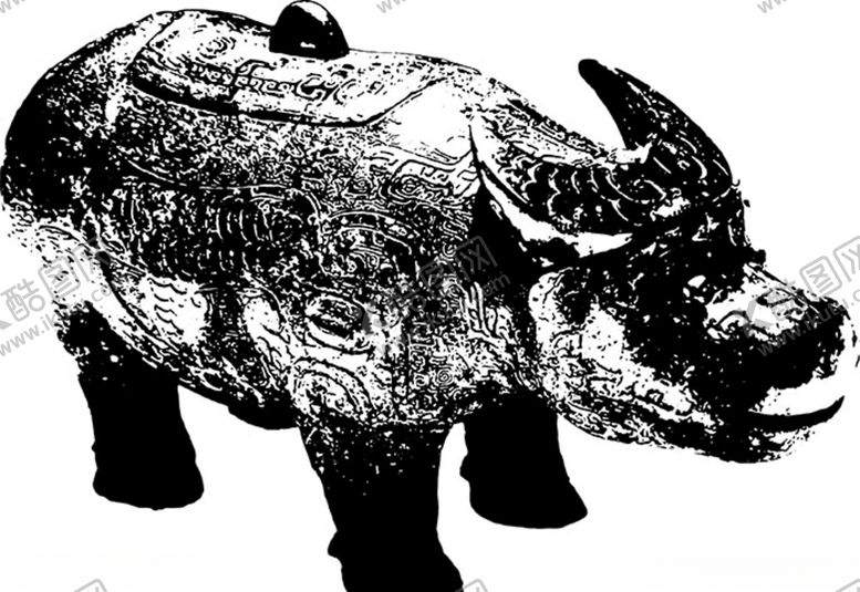 编号：56557610041331216799【酷图网】源文件下载-青铜水牛