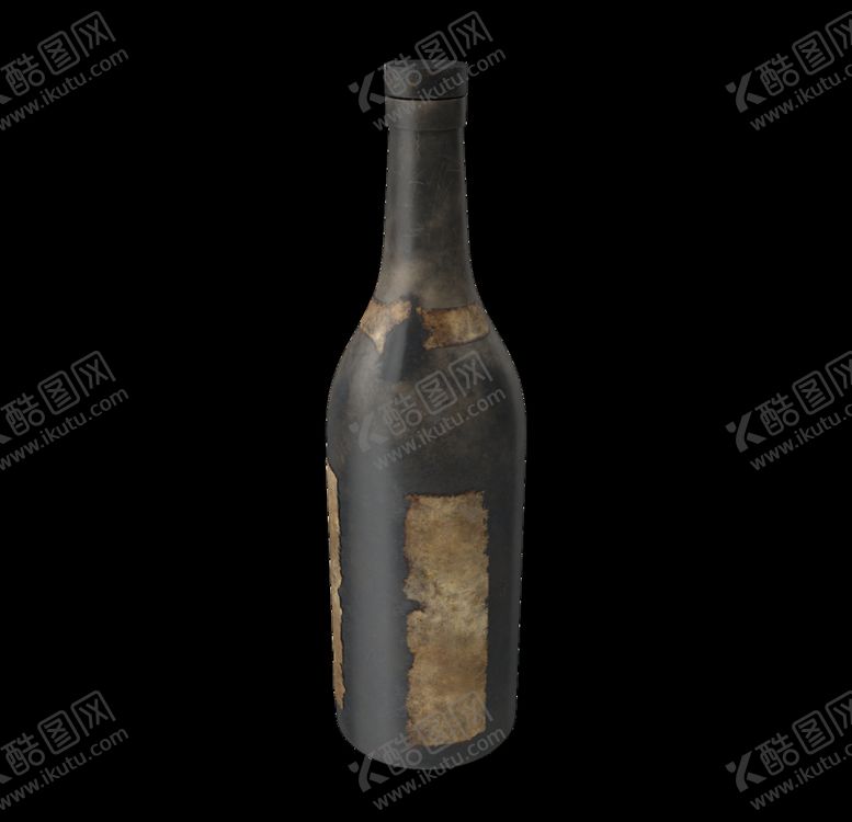 编号：14102810072347547247【酷图网】源文件下载-酒瓶