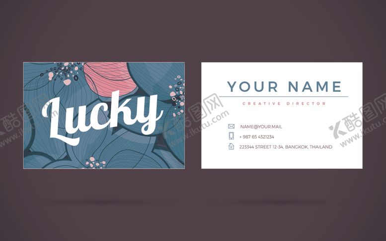 编号：60975409230238409267【酷图网】源文件下载-名片设计