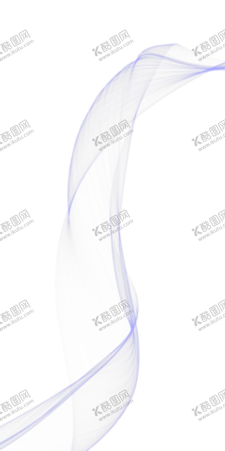 编号：52936510121243303308【酷图网】源文件下载-流动的蓝纱