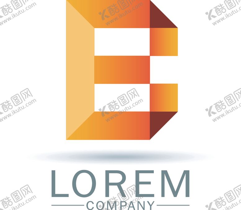 编号：62680409130520109937【酷图网】源文件下载-字母logo