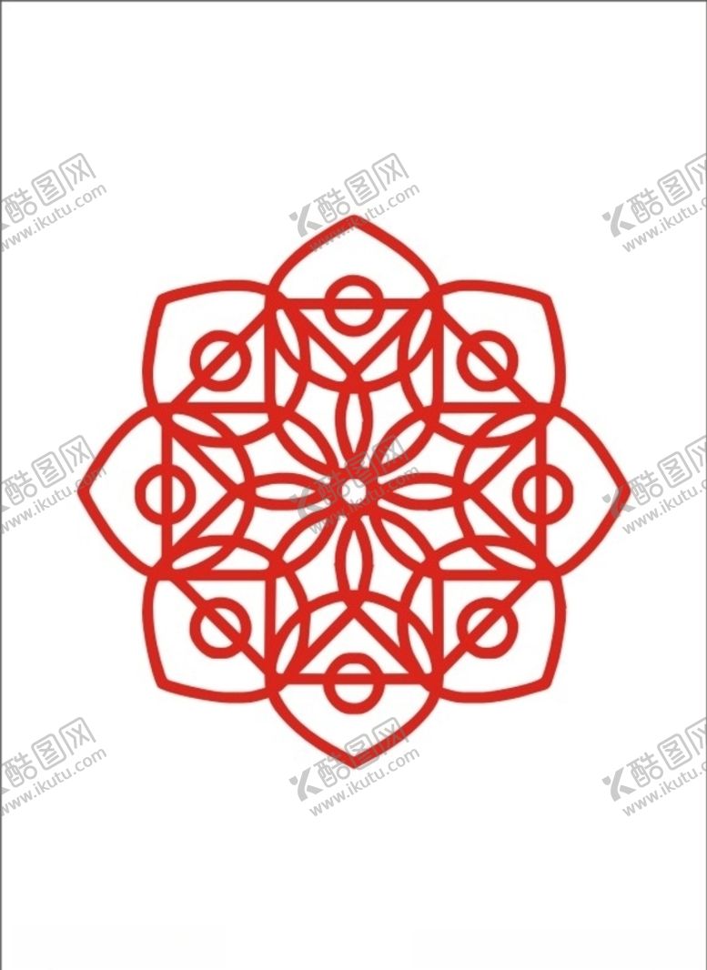 编号：49689209302038147939【酷图网】源文件下载-花边纹窗格模板经典