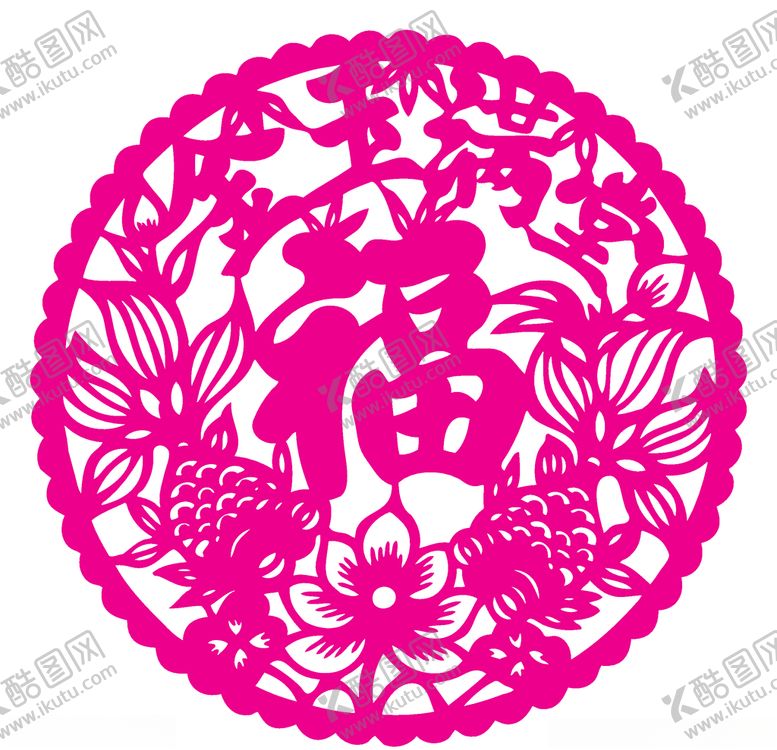 编号：62599710130844495942【酷图网】源文件下载-雕刻窗花镂空