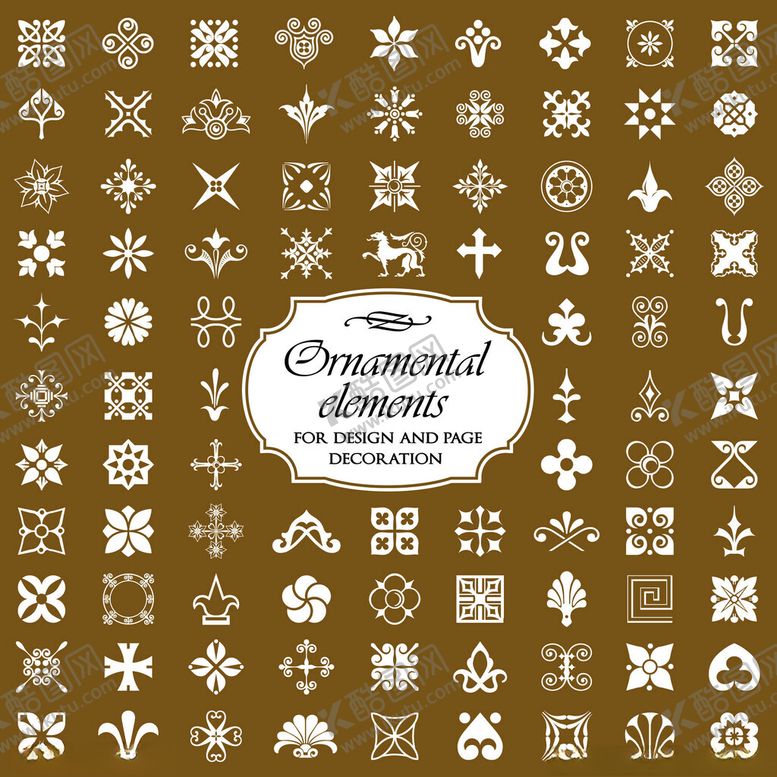 编号：45514411211558148943【酷图网】源文件下载-复古几何圣诞装饰图案