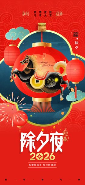 除夕海报