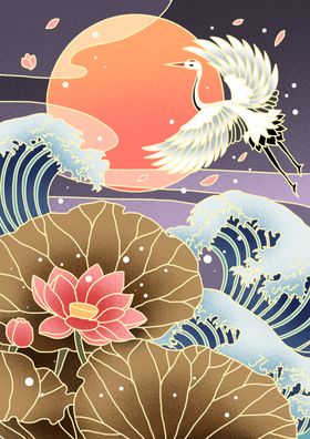 国潮海报来袭时尚中创意中风创意