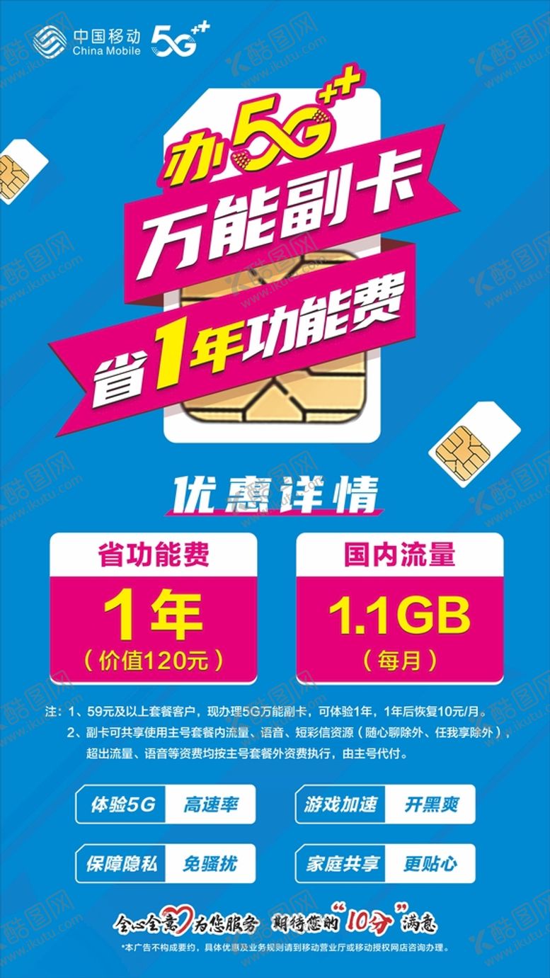 编号：31780401151358295058【酷图网】源文件下载-万能副卡海报