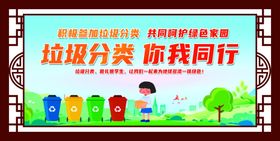 文明城市垃圾分类