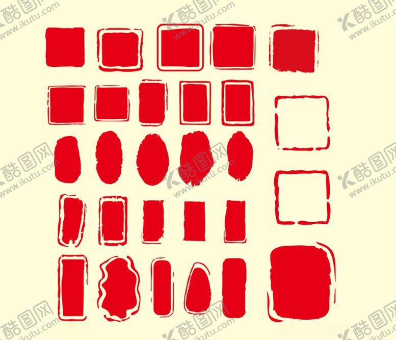 编号：41042404021056087027【酷图网】源文件下载-印章